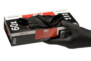 Colad rękawice nitrylowe specjalne czarne rozmiar XXL-60 szt.